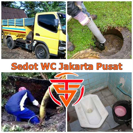 Sedot WC Jakarta Pusat