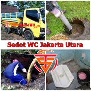Sedot WC Jakarta Utara