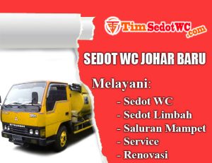 SEDOT WC JOHAR BARU
