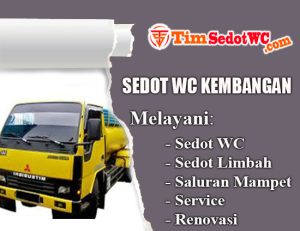 SEDOT WC KEMBANGAN