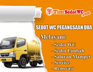 Sedot WC Pegangsaan Dua