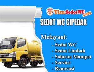 SEDOT WC CIPEDAK