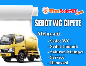 SEDOT WC CIPETE