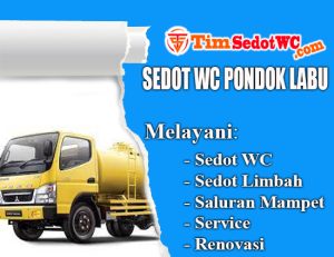 SEDOT WC PONDOK LABU