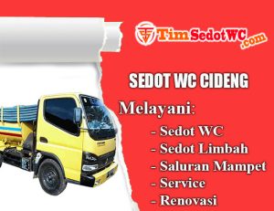 sedot wc cideng