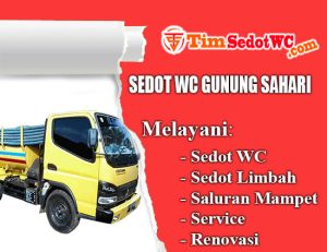 sedot wc gunung sahari