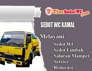 sedot wc kamal