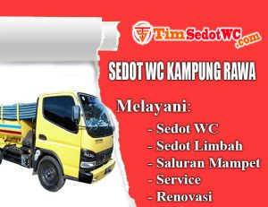 sedot wc kampung rawa