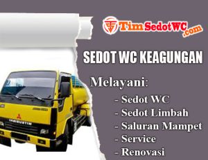 sedot wc keagungan