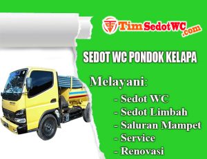 sedot wc pondok kelapa