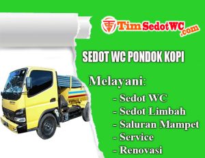 sedot wc pondok kopi